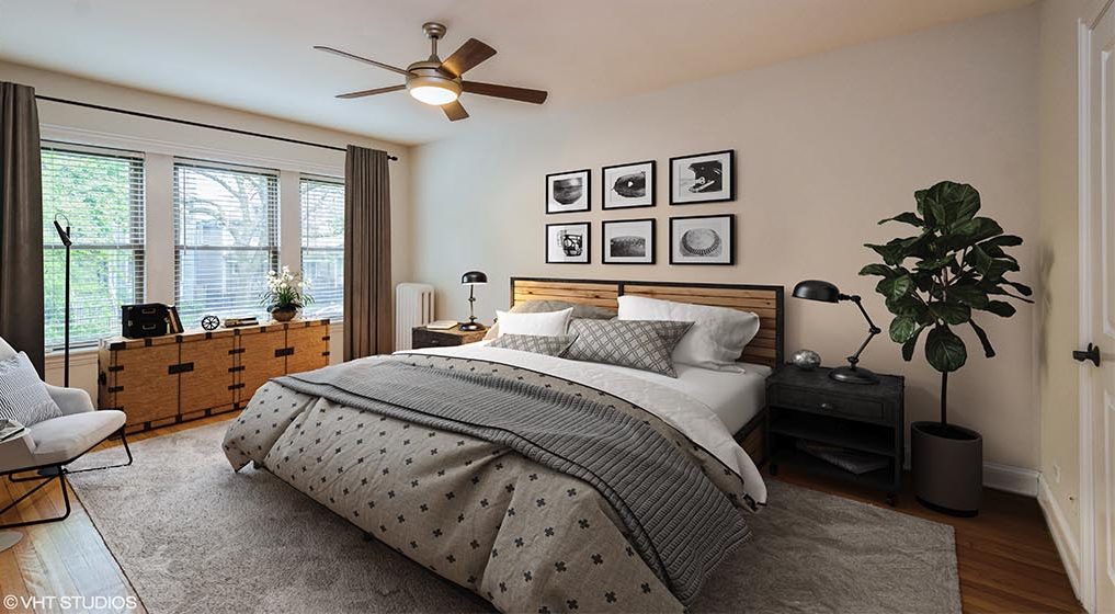 Virtual Staging with Farmhouse Furniture by Virtual Staging Australia | Cozy and Rustic Interiors for Real Estate Virtual Staging Australia enhances rooms with farmhouse furniture, creating warm, rustic spaces for real estate listings