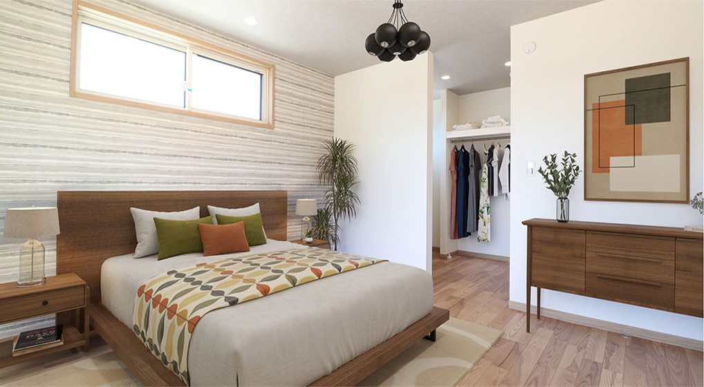 Virtual Staging with Mid-Century Modern Furniture by Virtual Staging Australia | Retro-Inspired Interiors for Real Estate Virtual Staging Australia enhances rooms with Mid-Century Modern furniture, creating stylish, retro-inspired spaces for real estate listings