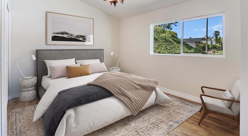 Virtual Staging with Scandinavian Furniture by Virtual Staging Australia | Sleek and Minimalist Interiors for Real Estate Virtual Staging Australia enhances rooms with Scandinavian furniture, creating clean, minimalist spaces for real estate listings